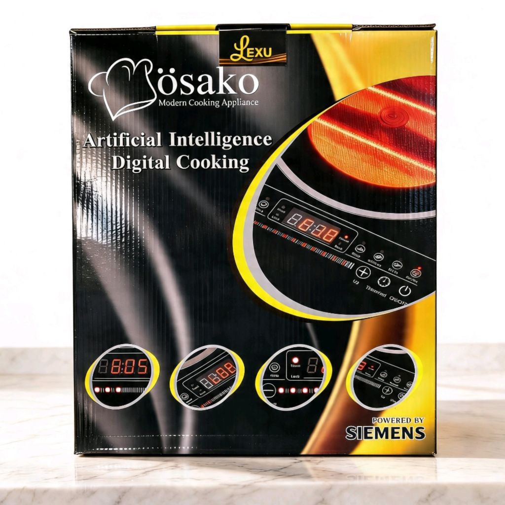 LEXU SIEMENS ôsako  - Kompor Listrik Halogen Cooker Original