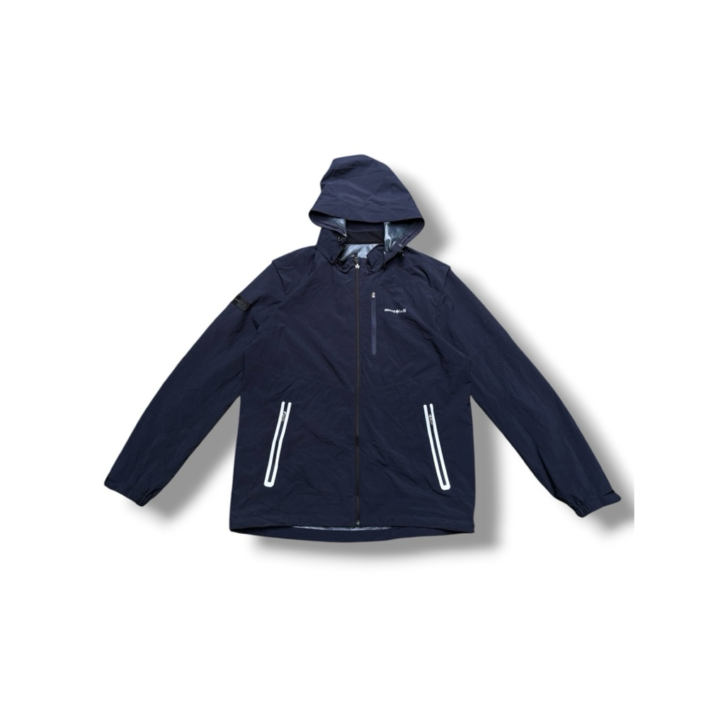 mont-bell Super Stretch outdoor Montbell Windproof Jacket gunung high waterproof gorpcore 2,5 layer 