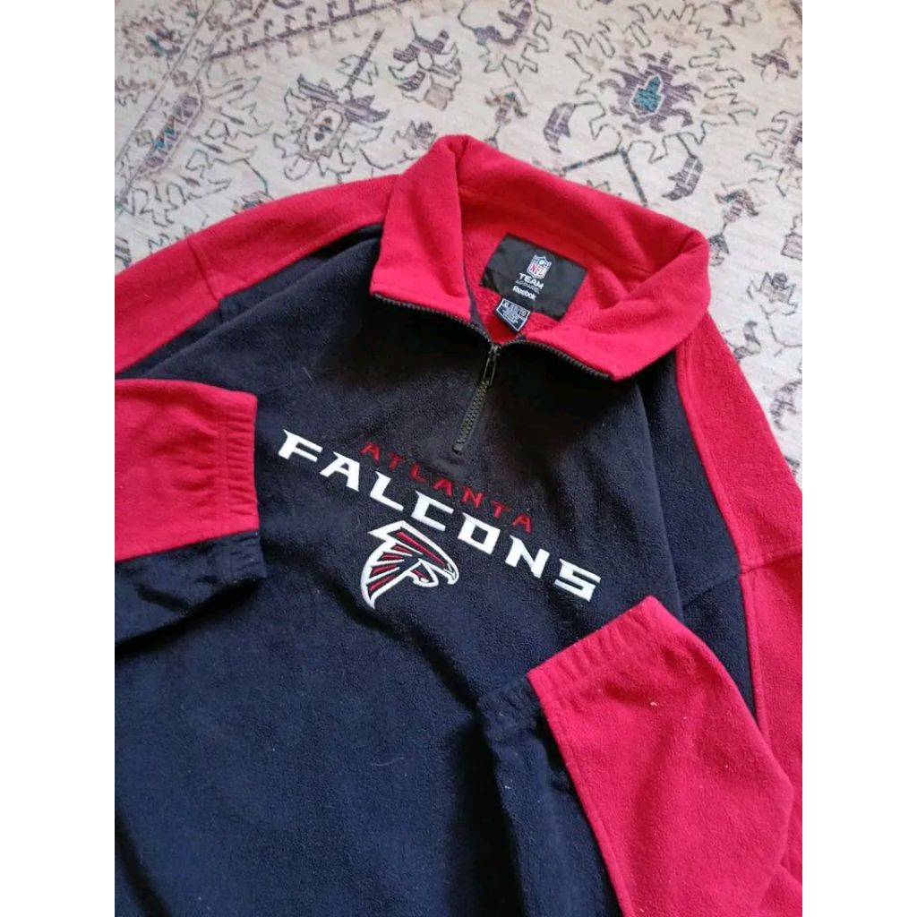 REEBOK X NFL JACKET VINTAGE ATLANTA FALCONS