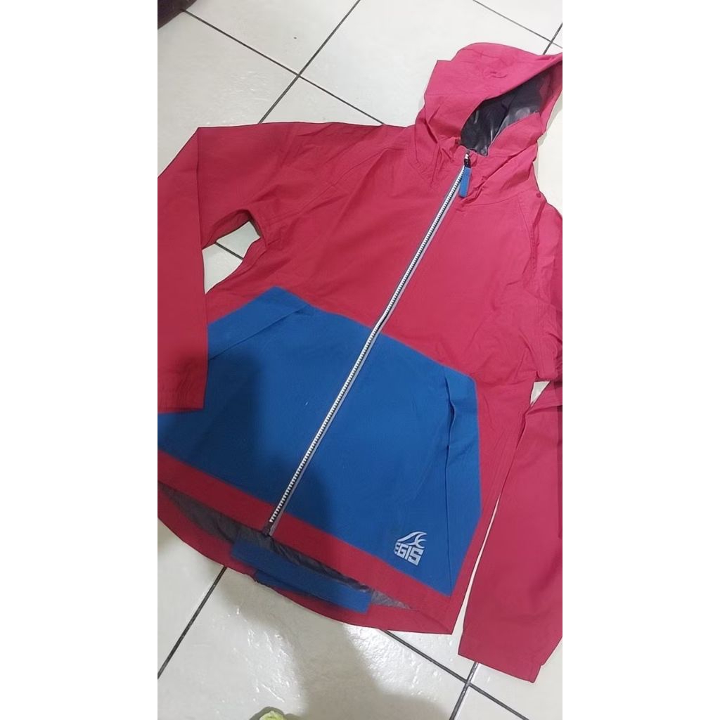 AEGIS BAG-IN JUNIOR JACKET WATERPROOF