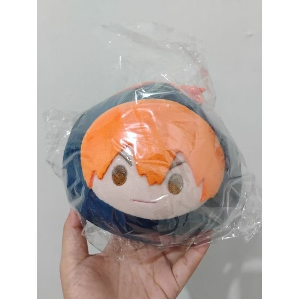 Haikyuu Hinata Shoyo Gugugu Doll Plush Keychain