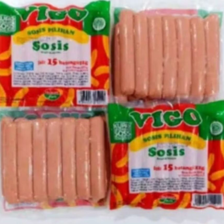 Vigo Sosis Isi 15 Pcs