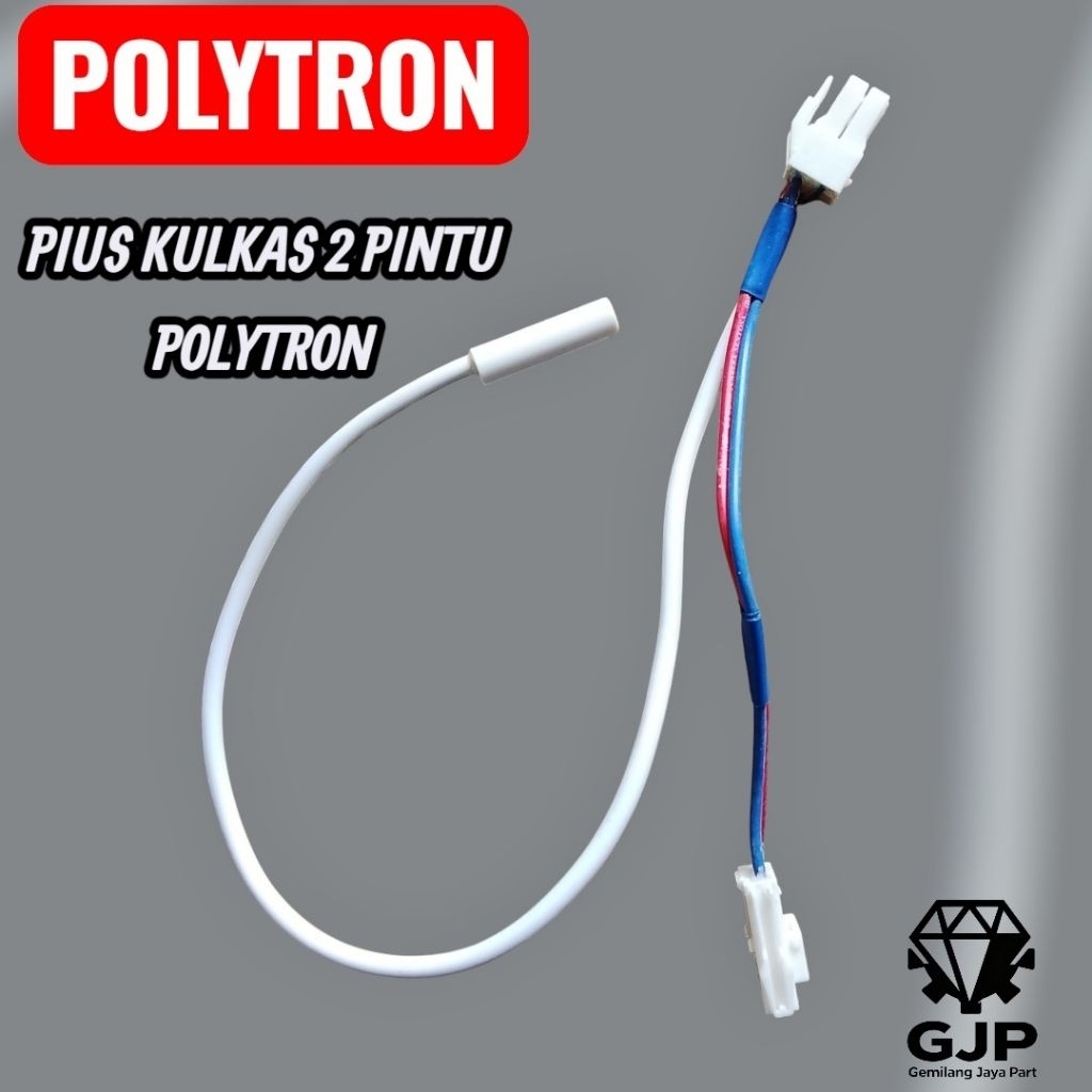 Pius Kulkas 2 Pintu  Polytron Original