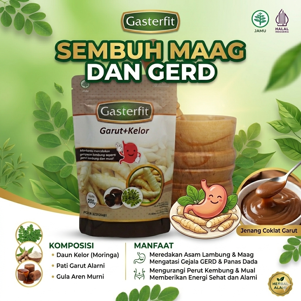 GASTERFIT OBAT ASAM LAMBUNG