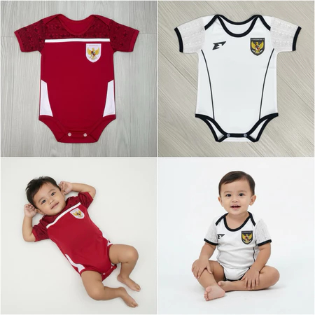 Jumper bayi timnas indonesia football baby jumper Indonesia Timnas Sepakbola