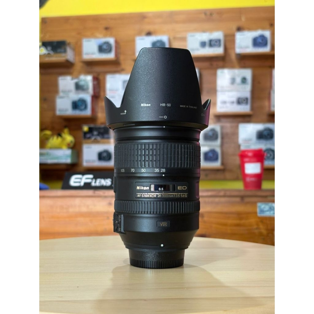 Nikon 28-300mm VR  lensa nikon afs 28-300mm
