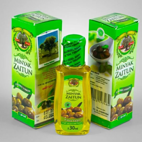 MInyak Zaitun Al Ghuroba Extra Virgin 30ml  - Minyak Zaitun Extra Virgin - Minyak Zaitun