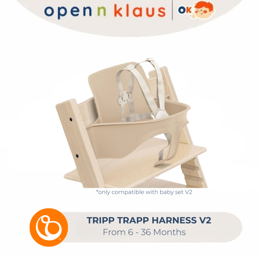 STOKKE Tripp Trapp Harness Tali sabuk pengaman bayi