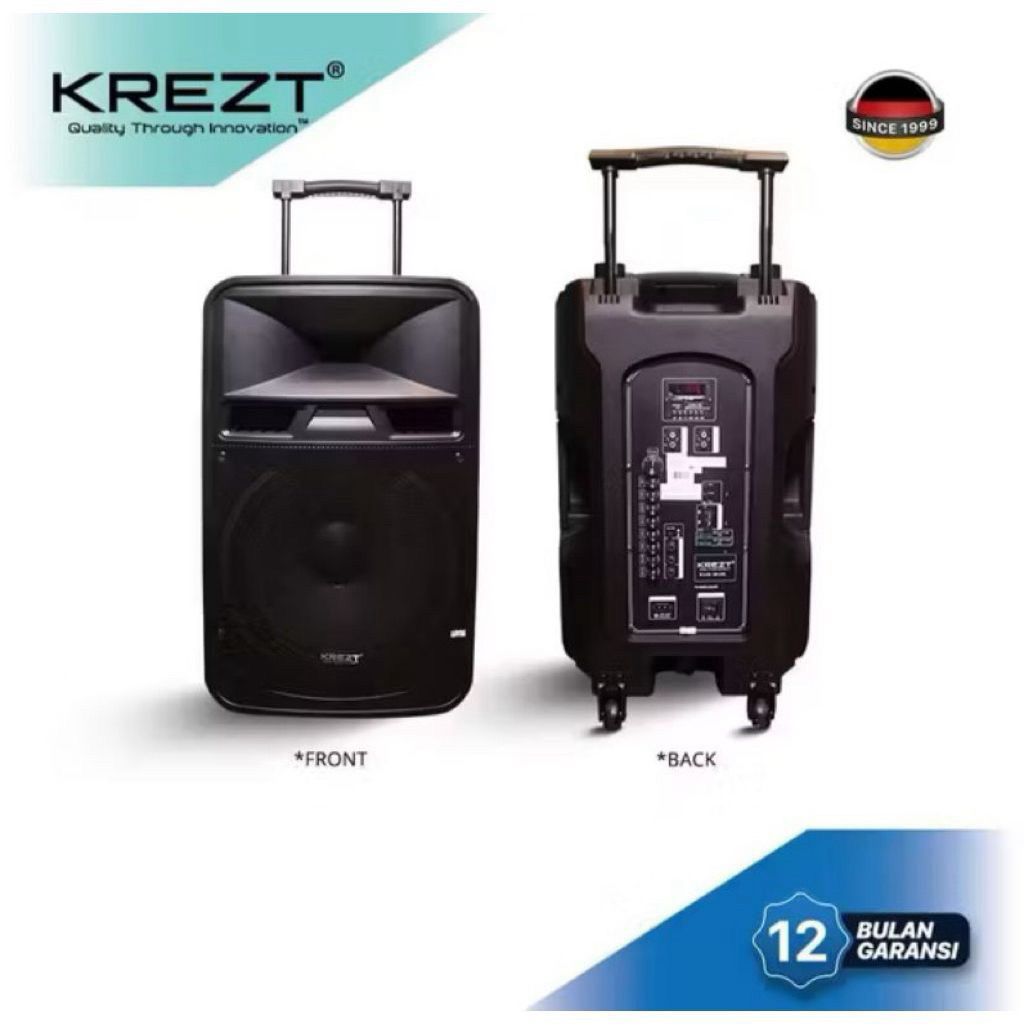 KREZT WAS-8415 SPEAKER PORTABLE