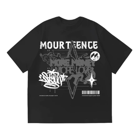 Premium Cotton Boxy Tee Vintage Art Design Unisex