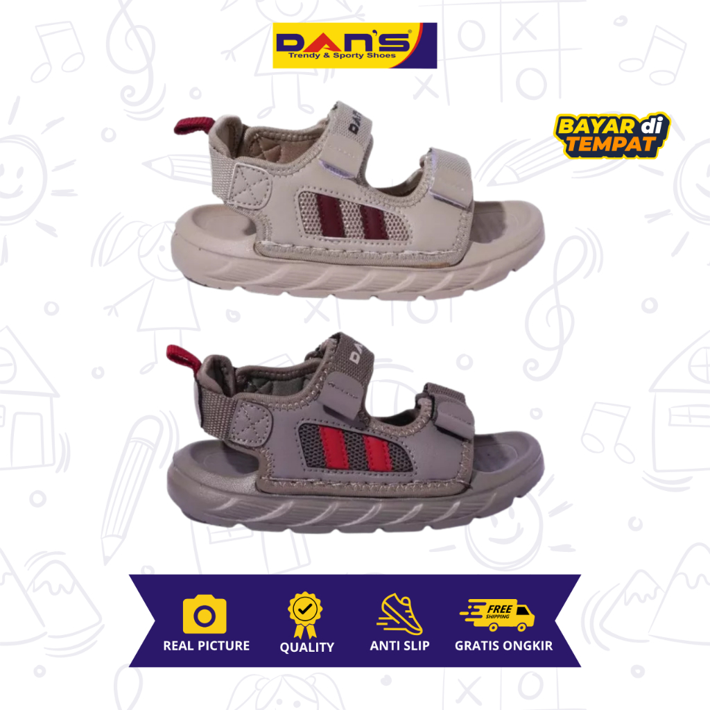 Sepatu Dans Jover Sepatu Sandal Anak Laki-Laki