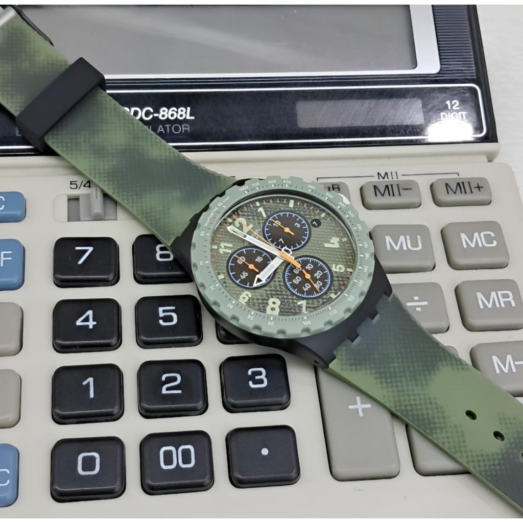 New jam tangan Pria Swatch Original SUSB423 jam tangan Swatch original susb423