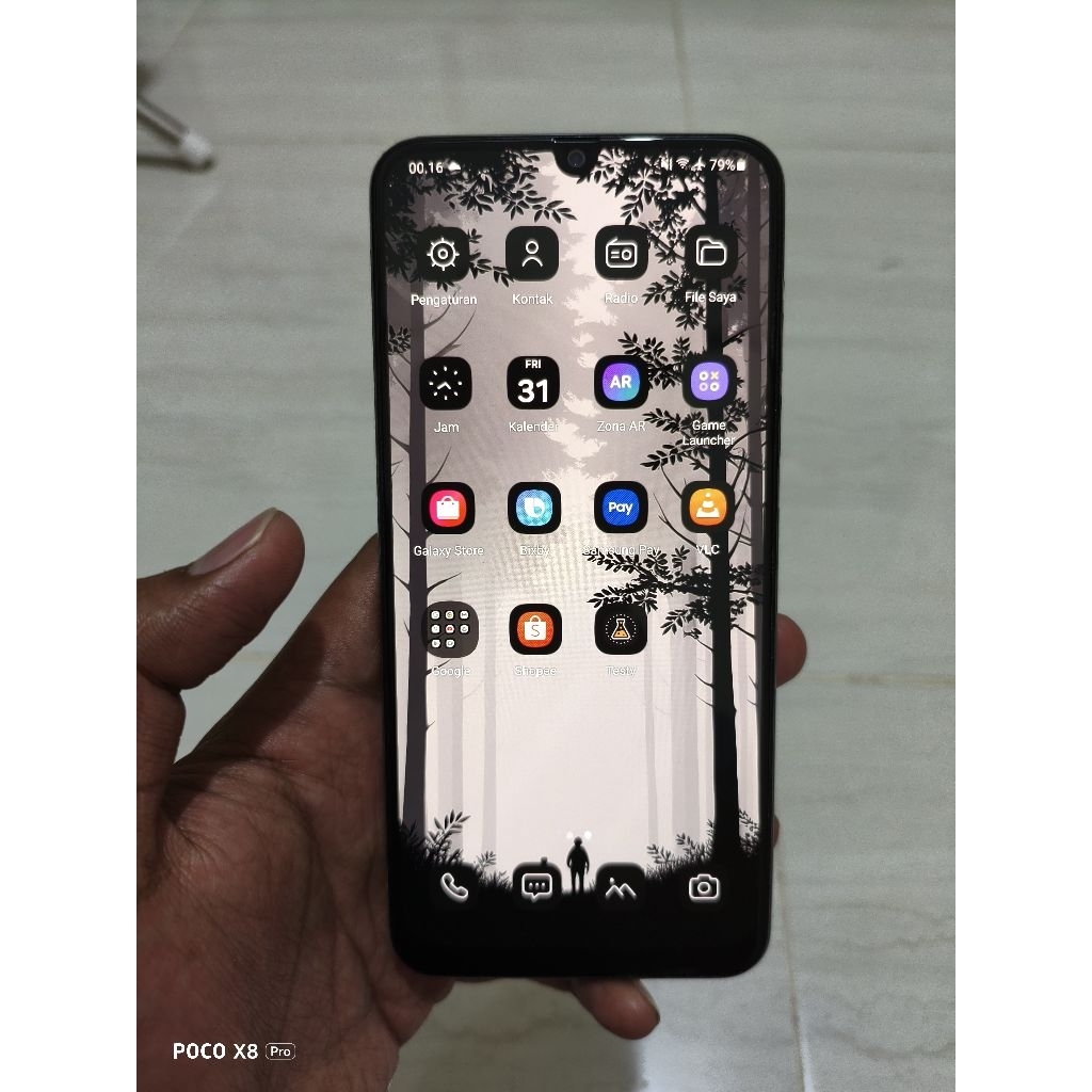 Samsung A50s batangan bekas