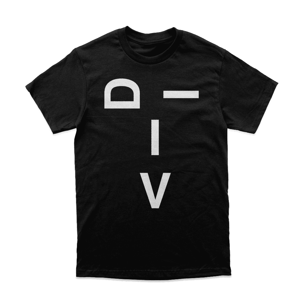 Kaos Tshirt Baju Band DIIV "Winky face" Merchandise