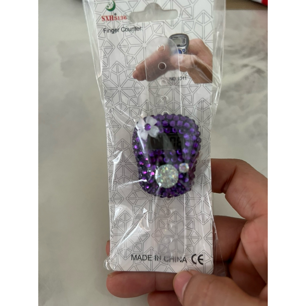 tasbih digital zikir islam muslim cewek | wanita