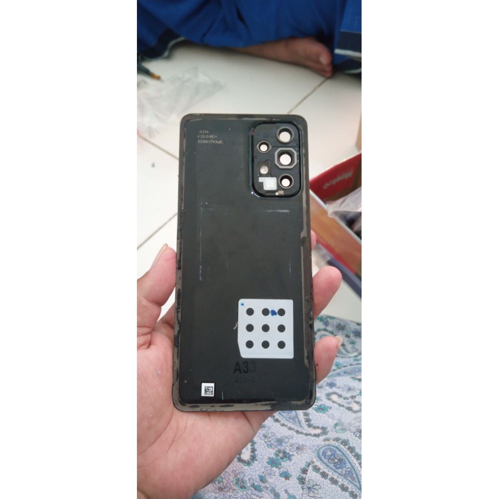 backdoor samsung A33 5G ori copotan