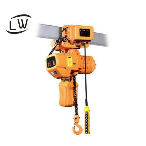 ELECTRIC CHAIN HOIST / CHAIN BLOCK ELEKTRIK 1 TON 6 METER