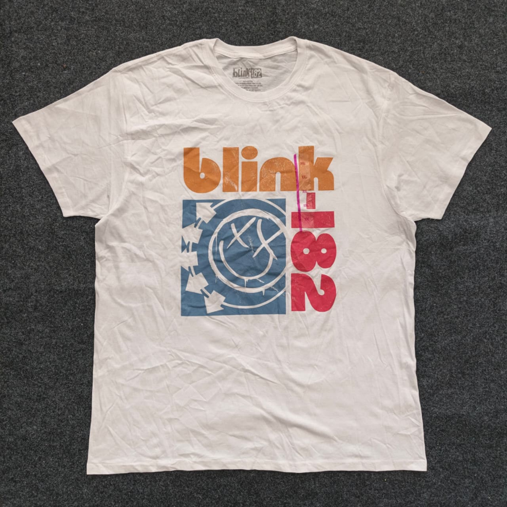Kaos Band Official Blink-182