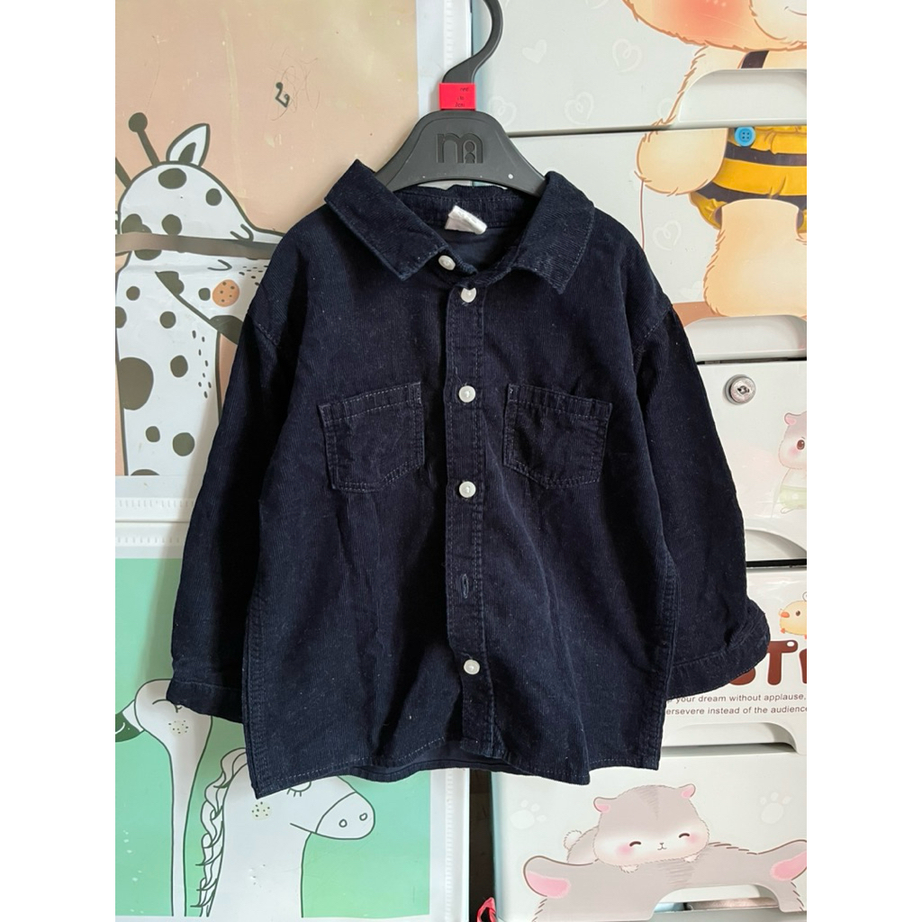 kemeja anak laki laki h&m hnm
