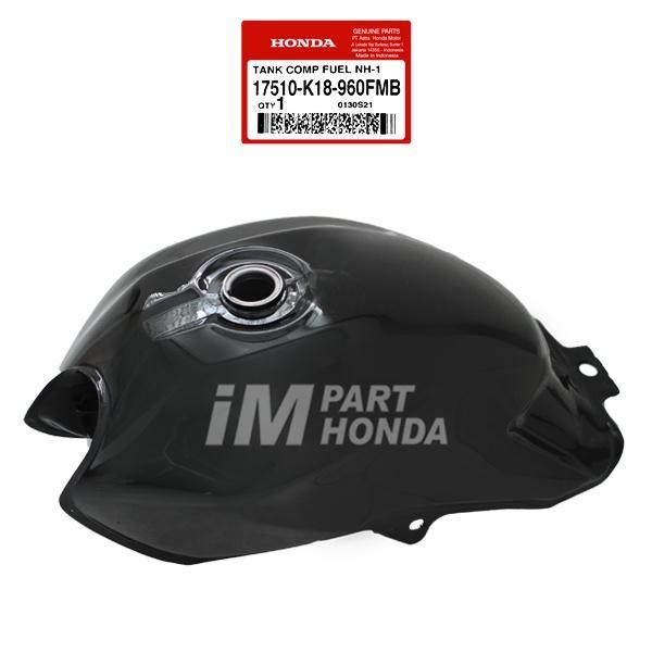 [KARGO HEMAT] 17510-K18-960FMB Tangki Bensin Fuel Tank CB150 Verza Hitam Glossy