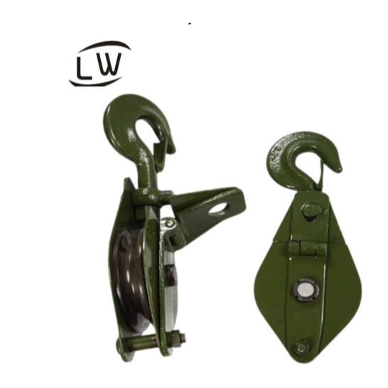 SINGLE WHEEL PULLEY BLOCK / KATROL KAPAL BARANG DEREK 1 TON