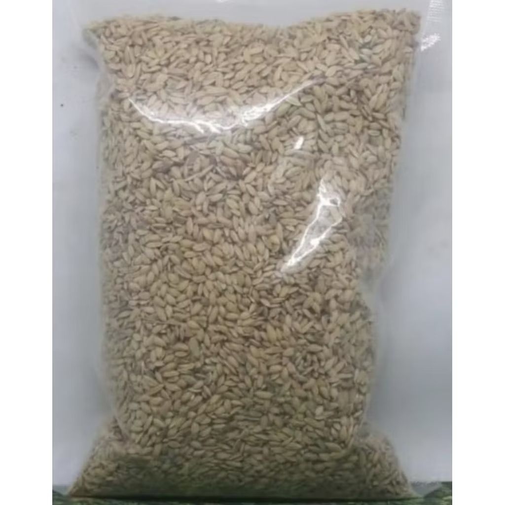 Gabah Kering 1 kg,Gabah Padi beras Putih,Pakan Ayam Dan Burung