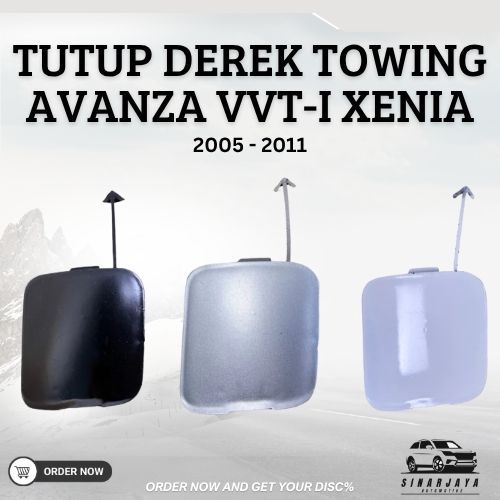 TUTUP DEREK TOWING AVANZA VVTI XENIA 2005 - 2011