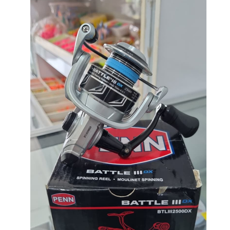 REEL PENN BATTLE III 2500 | REEL PANCING
