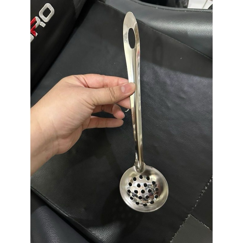 Sendok Boba Stainless Steel | Peralatan Usaha Minuman