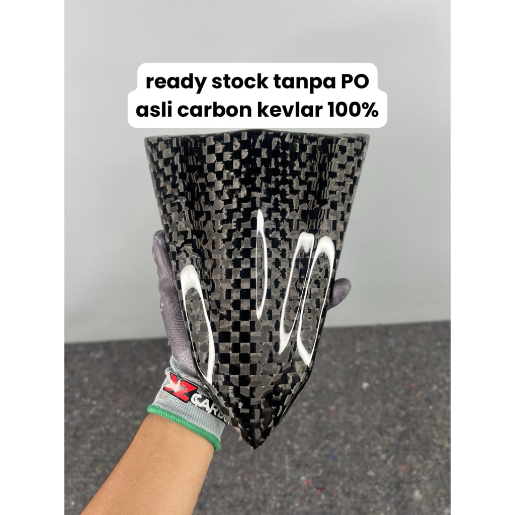 Dasi Beat Deluxe Skinning Carbon Kevlar Real Carbon 100%