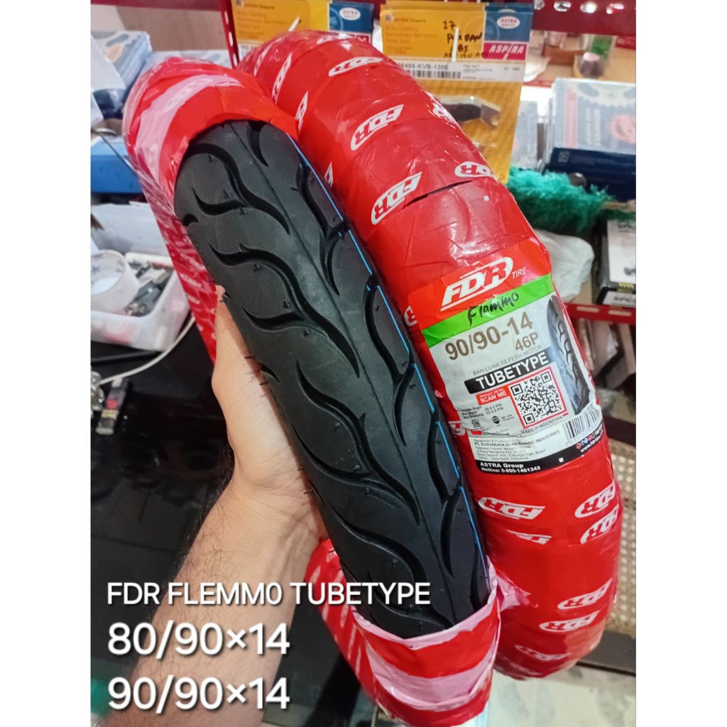 ban matic fdr flemmo tubetype 80/90×14 90/90×14, ban motor beat vario scoopy mio soul mio gt dll