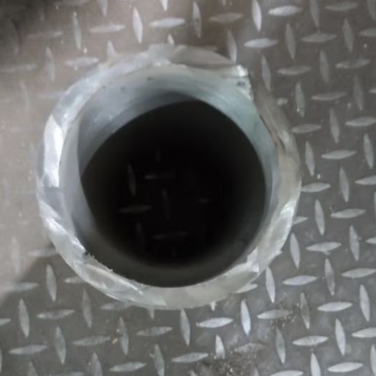 Pipa Stainless ss304 3-1/2 Inch Sch80 Od 101,6mm Tebal 8mm Panjang 20cm