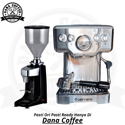 Paket Lengkap Guerrero TBK-01 PRO Lite untuk Coffee shop
