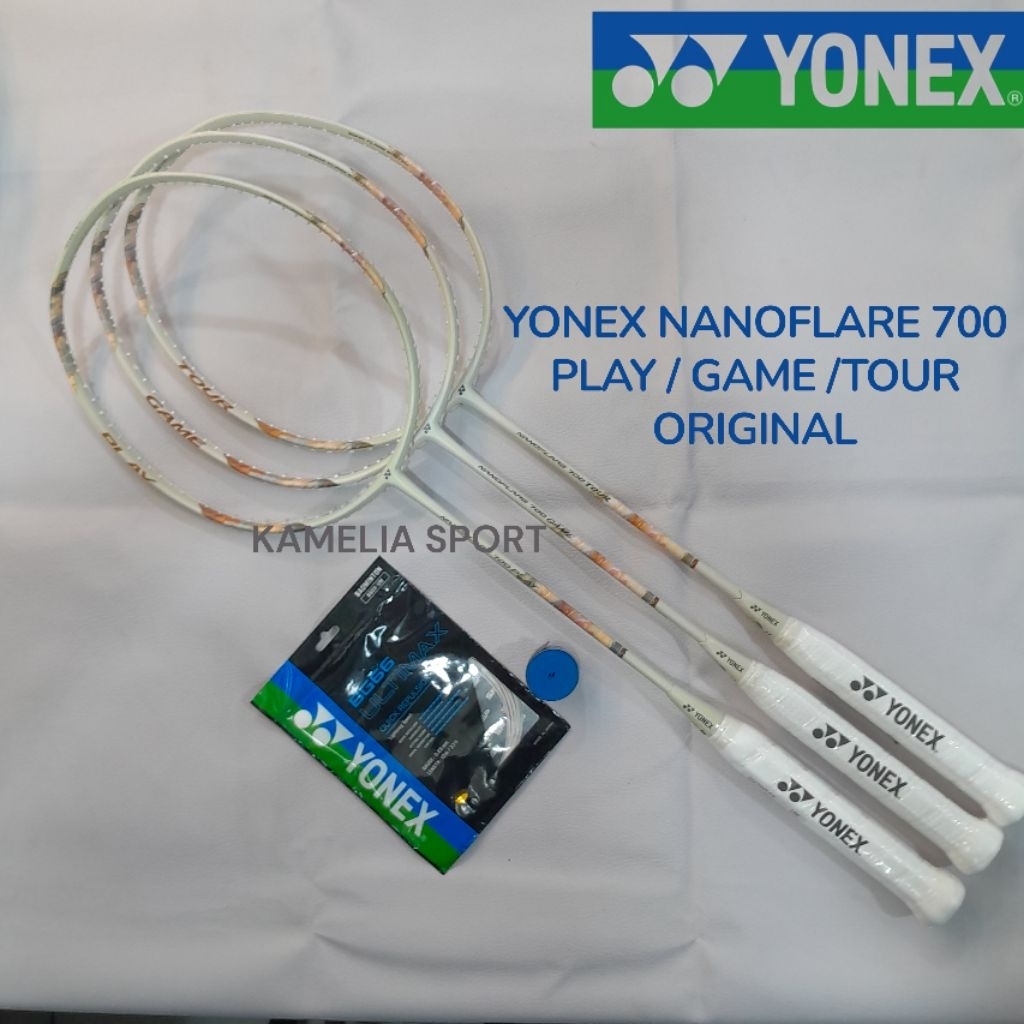 New Limited Edition Raket Badminton  Yonex nanoflare 700 play  /Gamre /Tour Original
