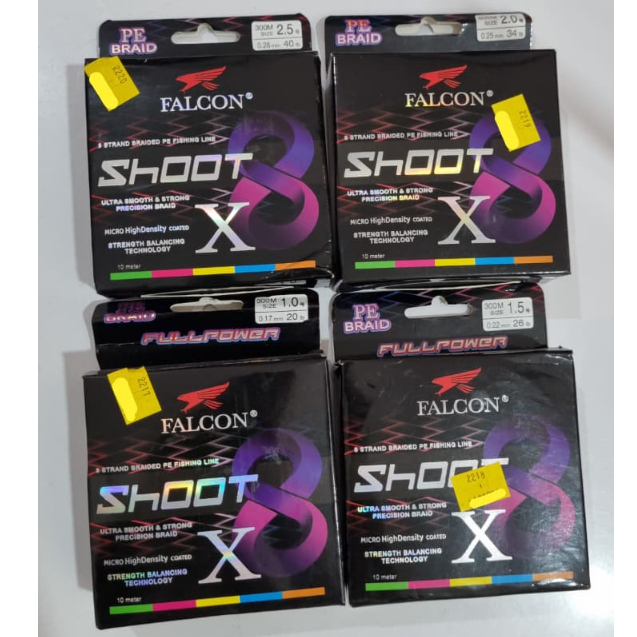 SENAR PE FALCON SHOOT X8 | SENAR PANCING