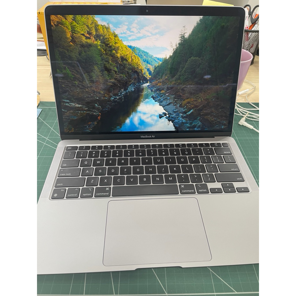 MACBOOK AIR M1 13 INCH SPACE GREY SECOND IBOX MULUS