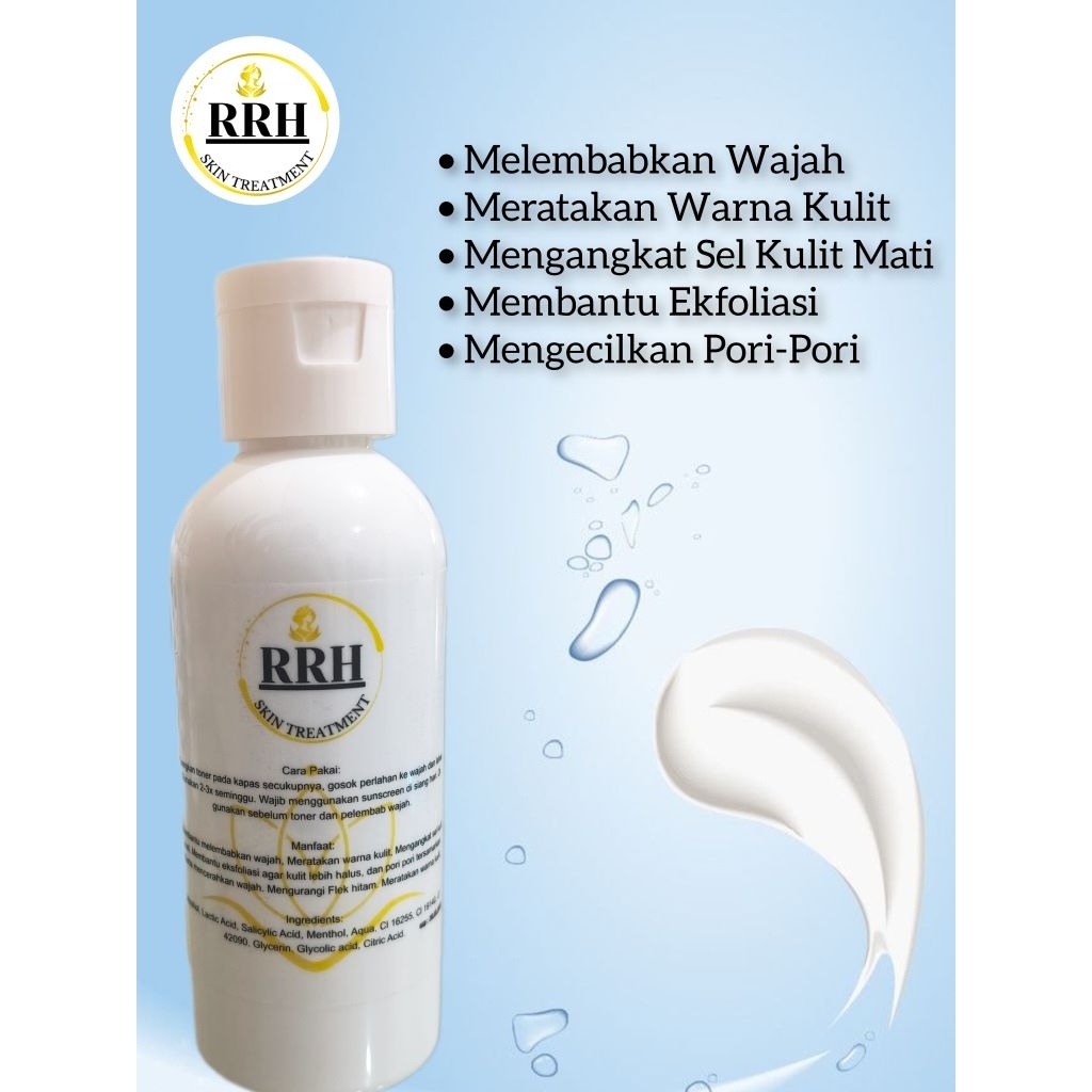 TONER WAJAH EKSFOLIASI