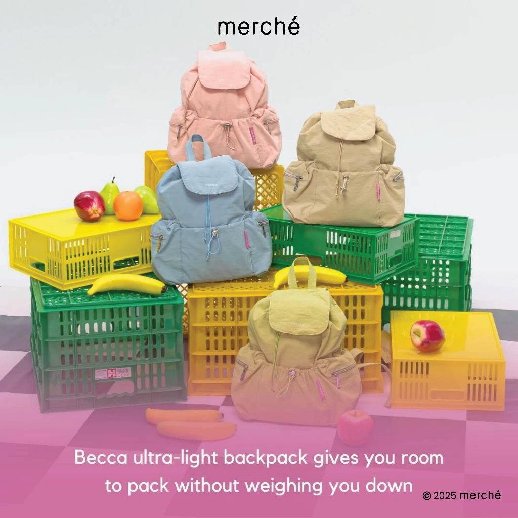 Merche Tas Wanita Backpack Becca