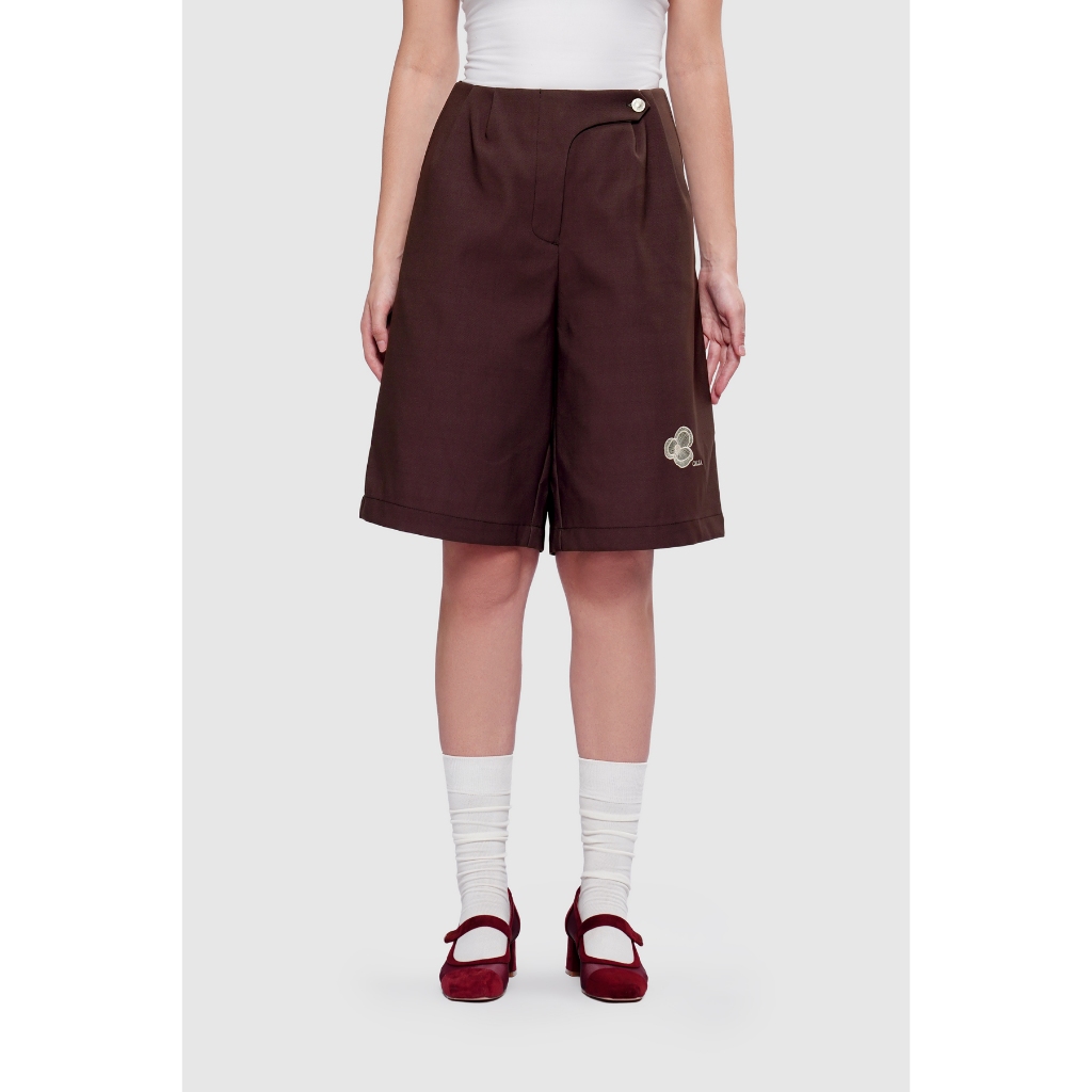 Calla The Label - Sereine Short Pants - Plain