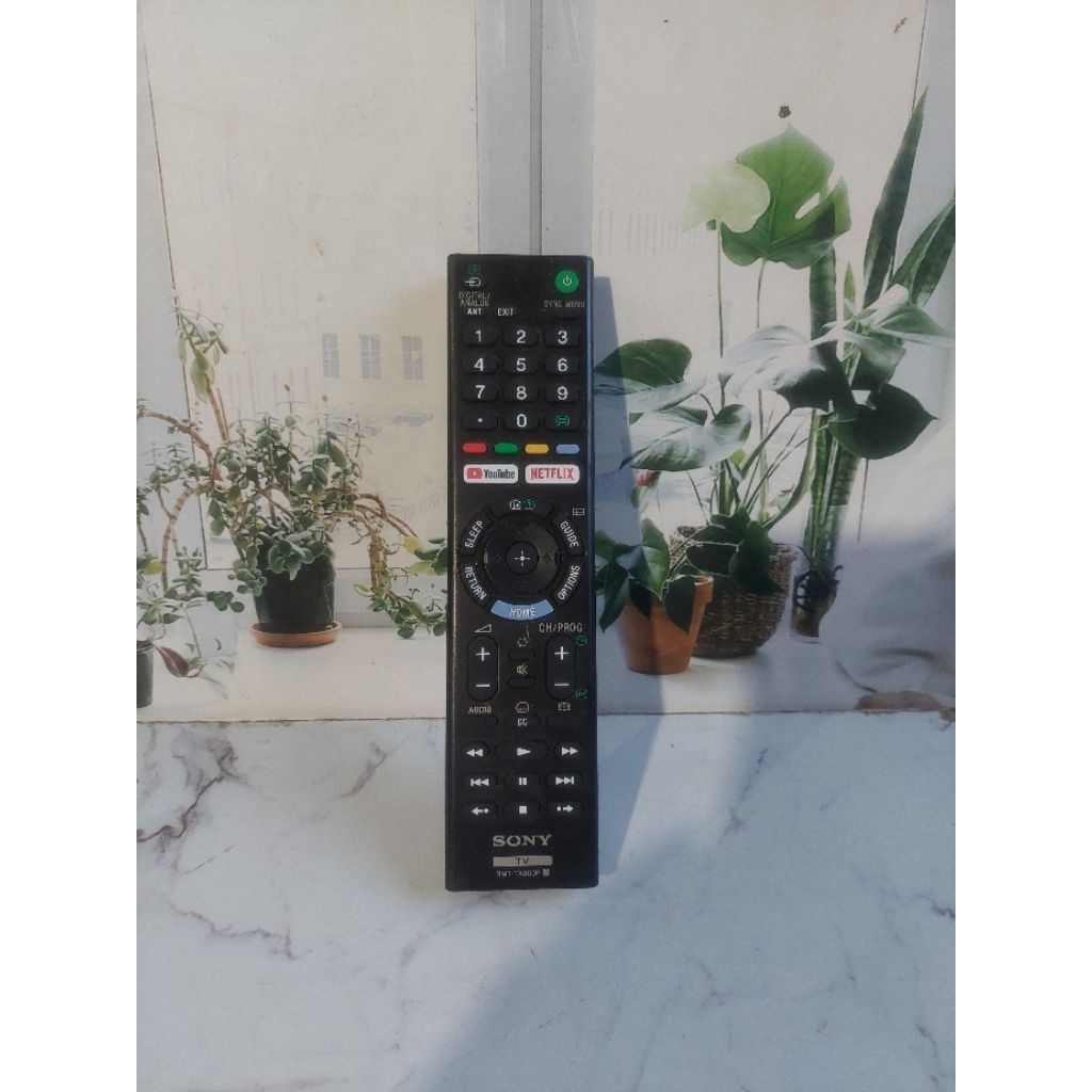 SONY RMT- TX300P. REMOT TV ORIGINAL