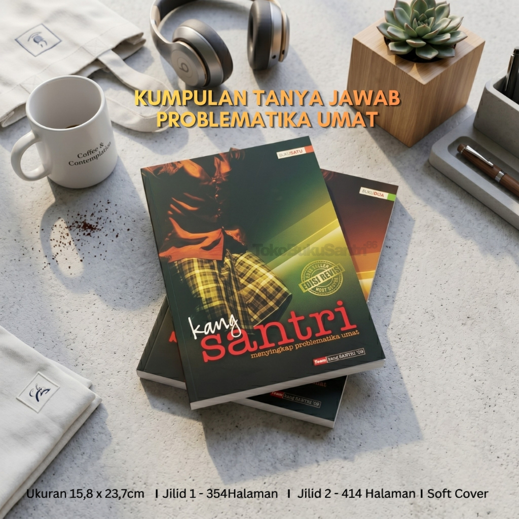 KANG SANTRI BUKU HASIL BAHTSUL MASA'IL LIRBOYO BEST SELLER