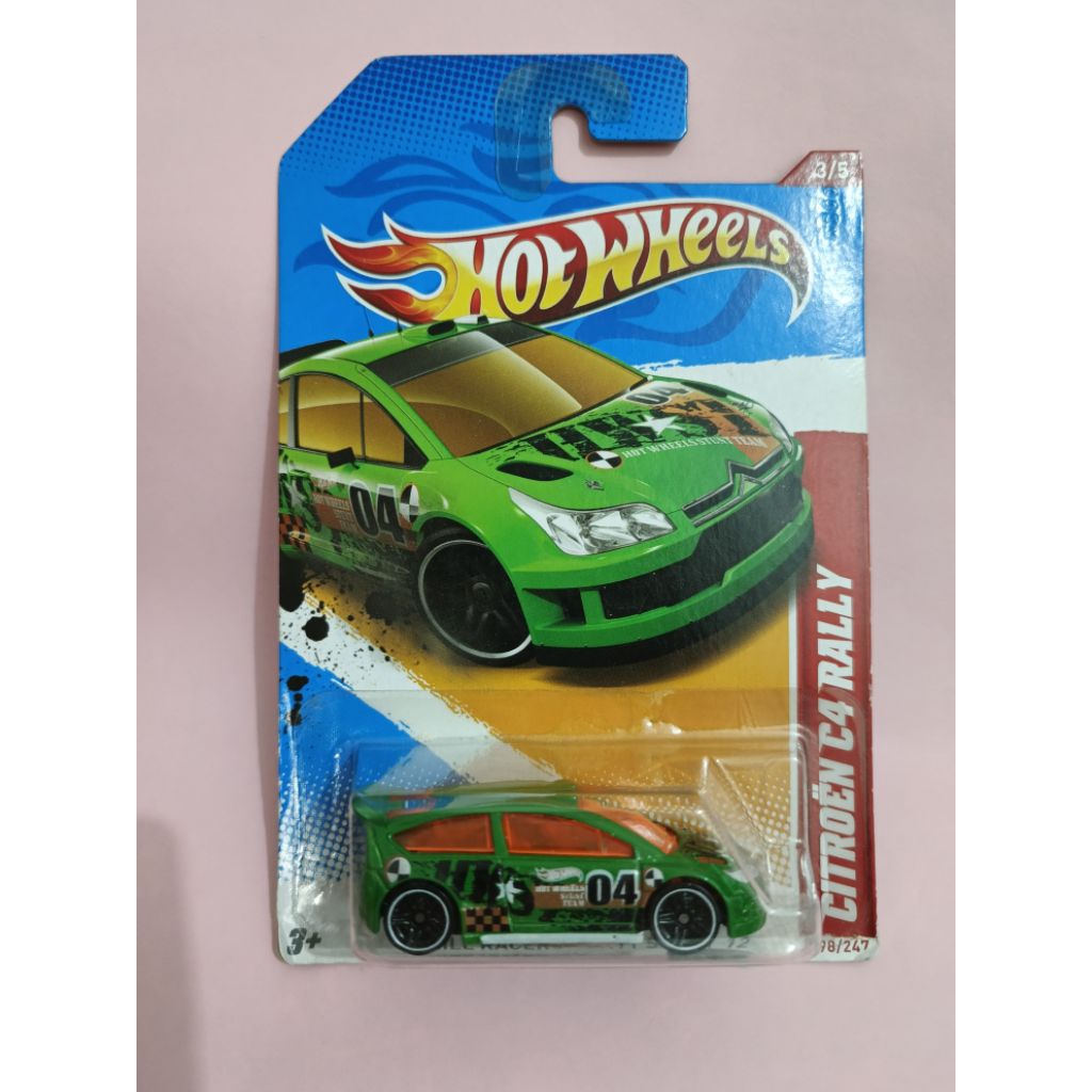 HOTWHEELS CITROEN C4 RALLY