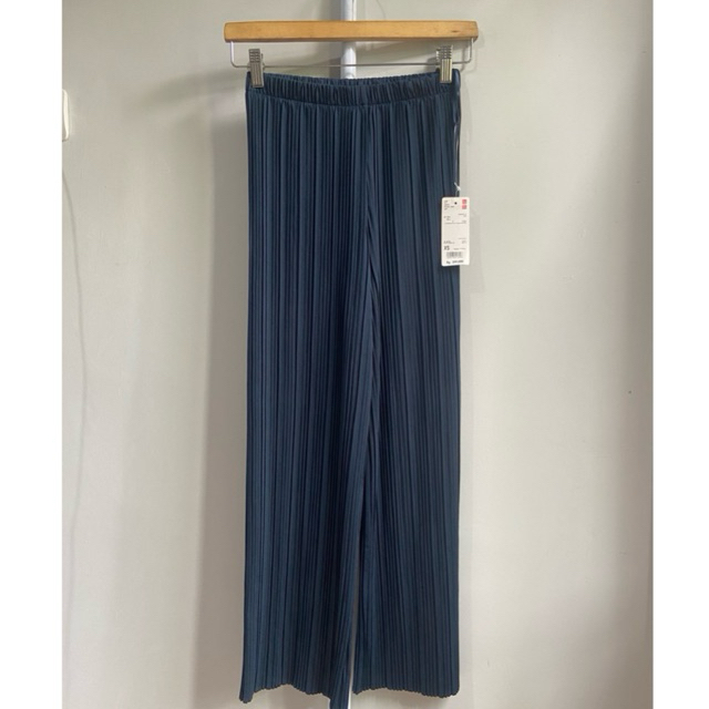 [NEW bought at 399k]  - Women's Pleated Straight Trousers pleats pleatssi miyake