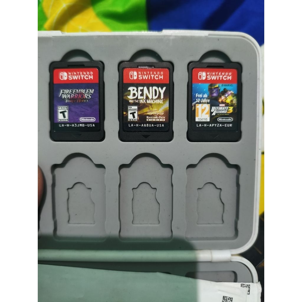 Nintendo switch cartridge game