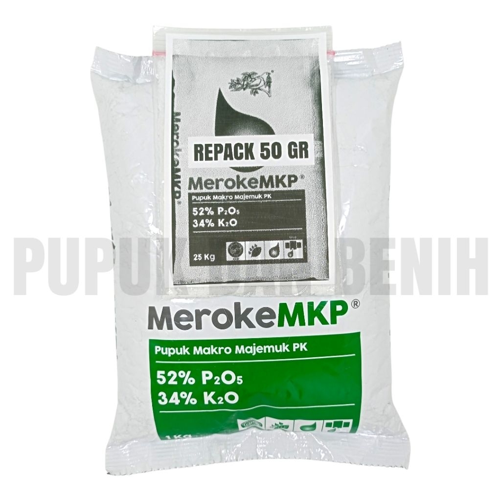 Pupuk MKP Meroke REPACK 50 GR ( Original 100% )