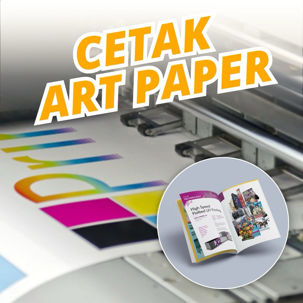 Cetak Art Paper
