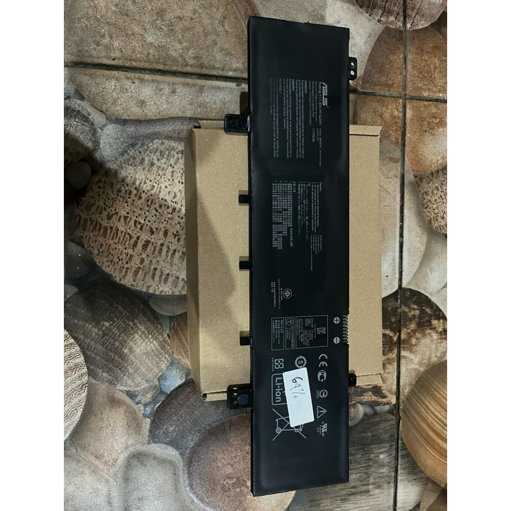 Baterai Asus VivoBook X505 X505BA X505BP X505ZA F505 F505ZA F505BA X505ZA B31N1631 second original