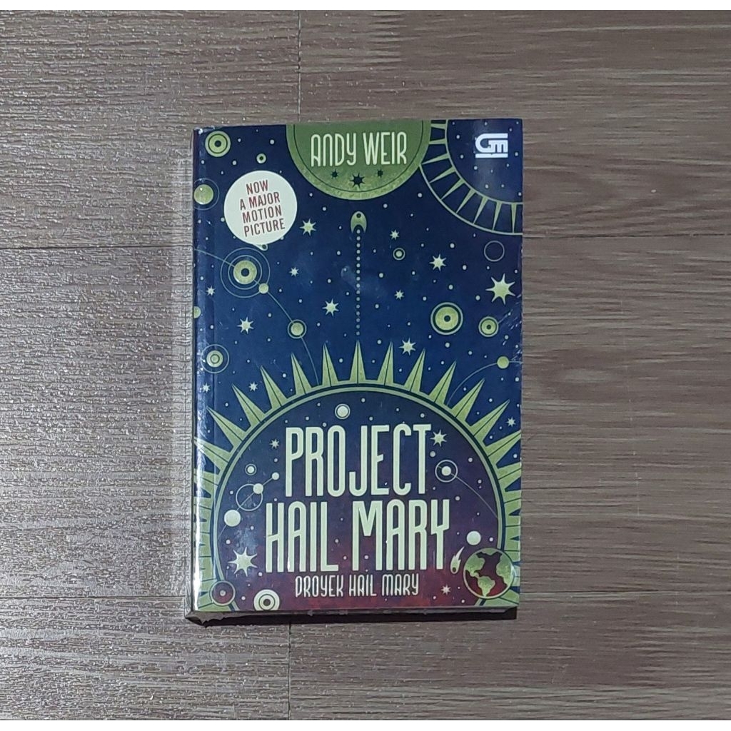 Novel Proyek Hail Mary (Project Hail Mary) - Andy Weir