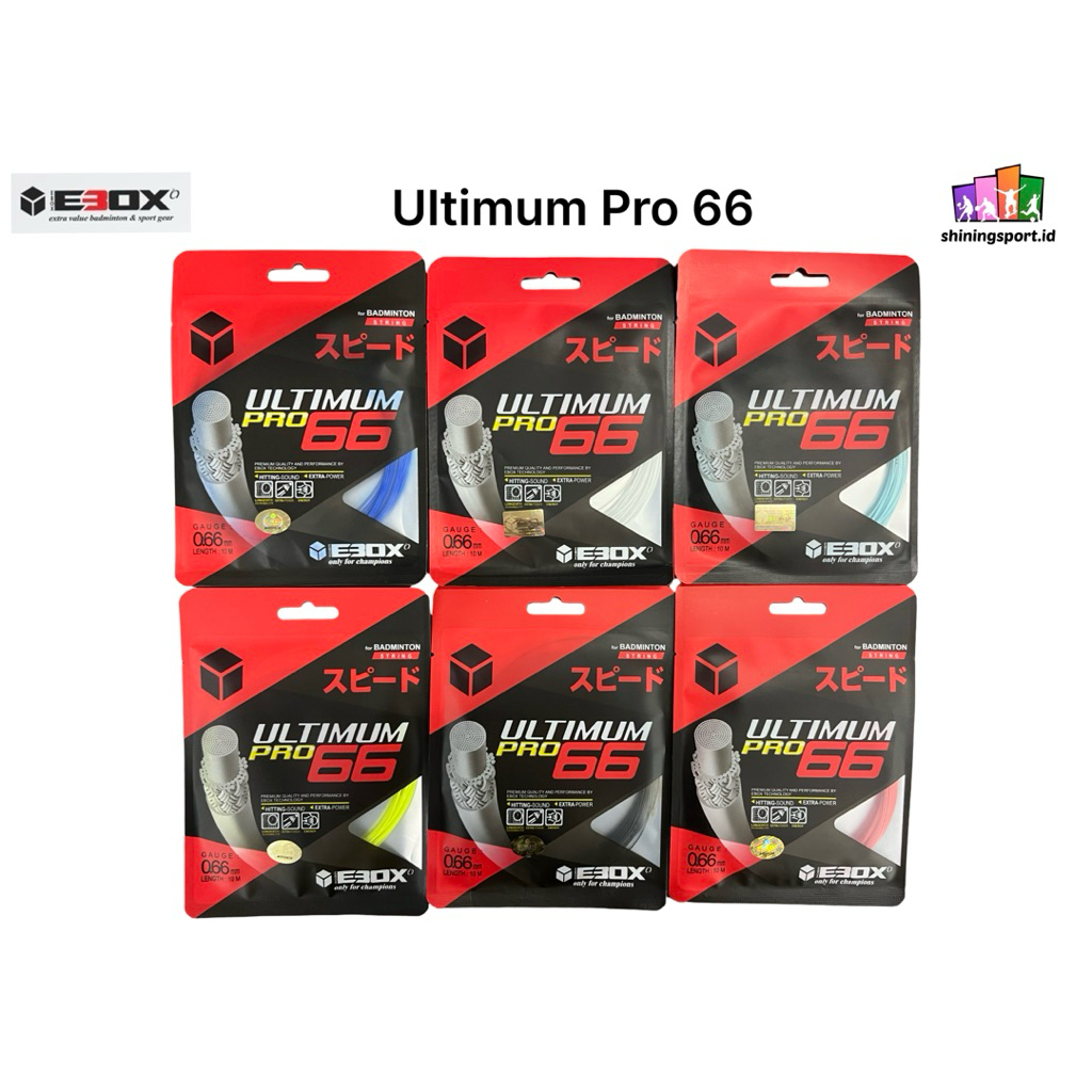 Senar Badminton Ebox Ultimum Pro 66