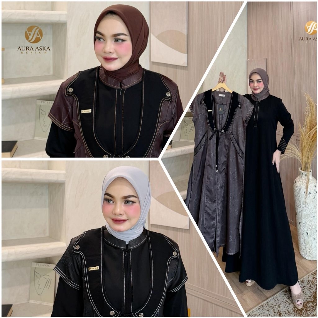 LAUDYA  SERIES BY AURA AZKA ORIGINAL